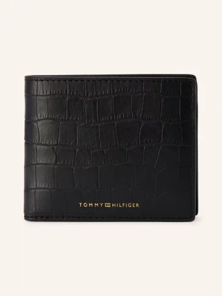 TOMMY HILFIGER Peněženka černá