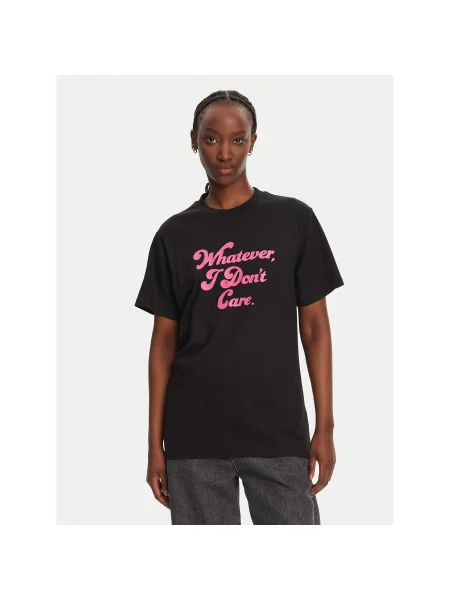 HUGO T-shirt Regular Fit crna