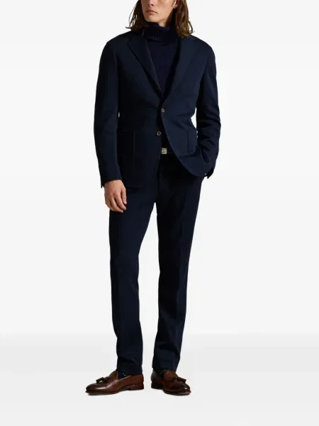 Șapcă Polo Ralph Lauren de mătase cu broderie cu dungi negru