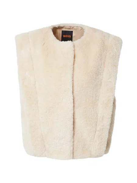 BOSS Vestă C_Cosila' bej