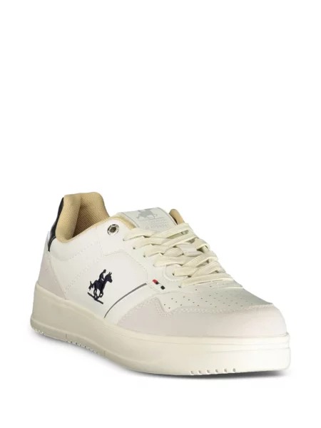 Sneaker U.s. Grand autogrammal fehér