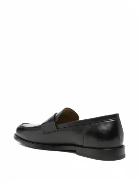 Pantofi loafer Neil Barrett din piele negru