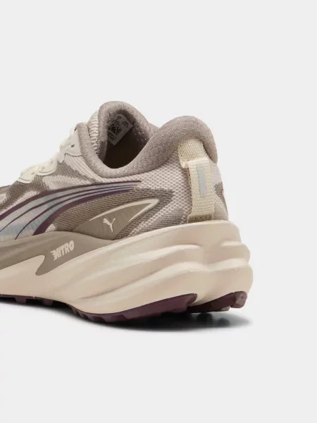 Кроссовки для бега Puma Nitro бежевые