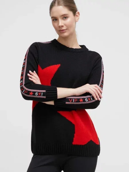 Pulover Newland Ariel črna