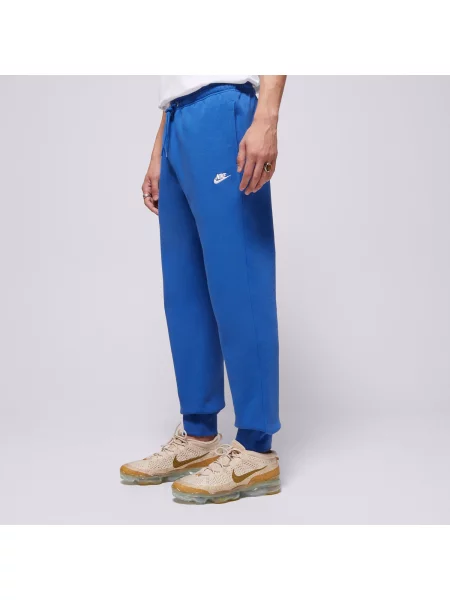 Nike Spodnie M Nk Club Bb Jogger niebieskie
