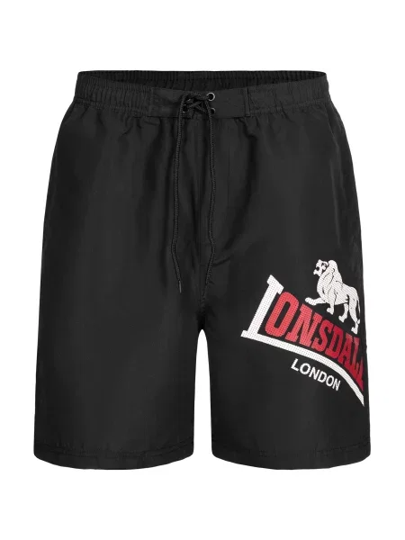 Pantaloni scurți Lonsdale negru