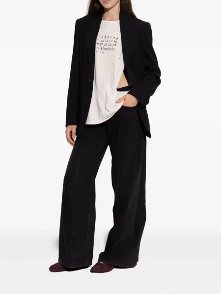 Pantaloni Maison Margiela negru