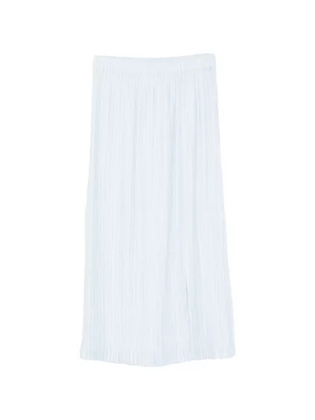 Plisirana plisirana suknja Gongdid Design iznad koljena plava