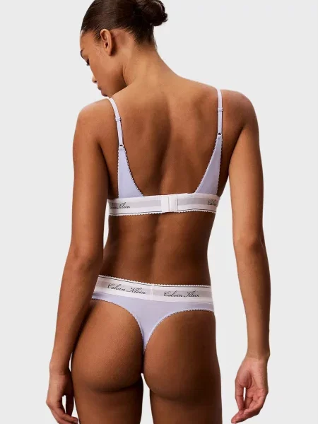 Стрінги Calvin Klein блакитні