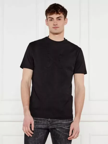 Richmond X Tricou REUTER negru