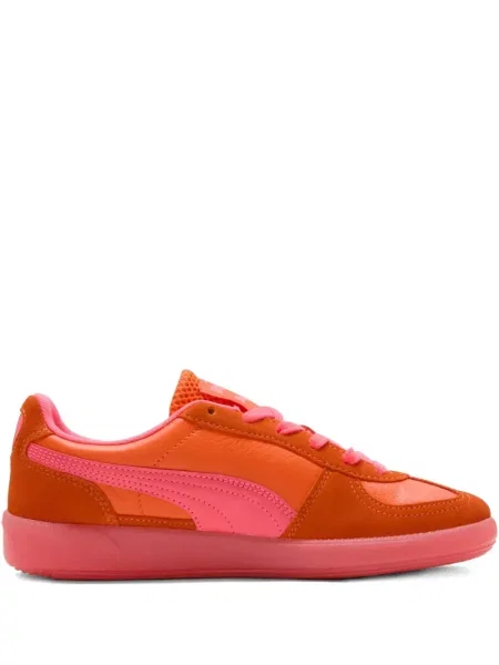 Sneakerși Puma portocaliu