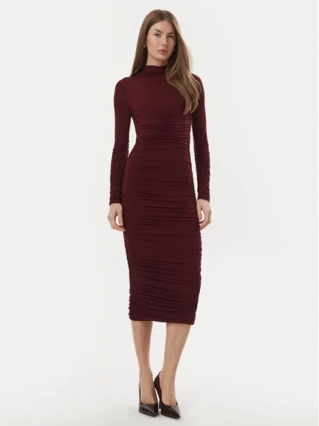 Bardot Rochie cocktail Amera Vișiniu