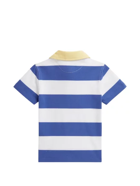Koszulka polo dziecięca Polo Ralph Lauren biała
