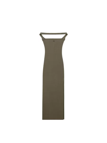 Sukienka Courreges brązowa