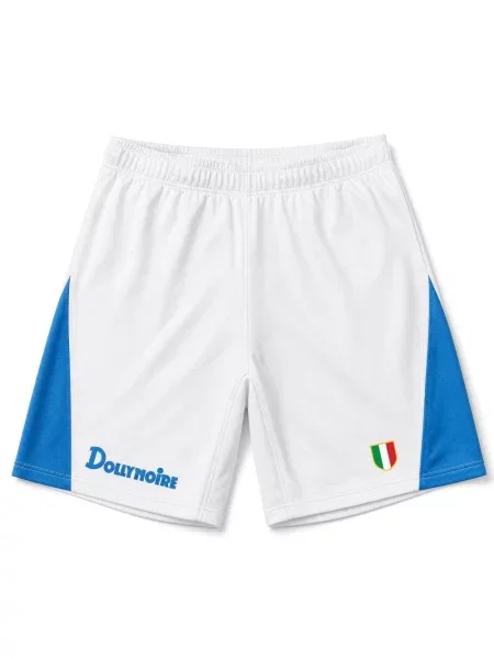 Spodenki sportowe Dolly Noire białe
