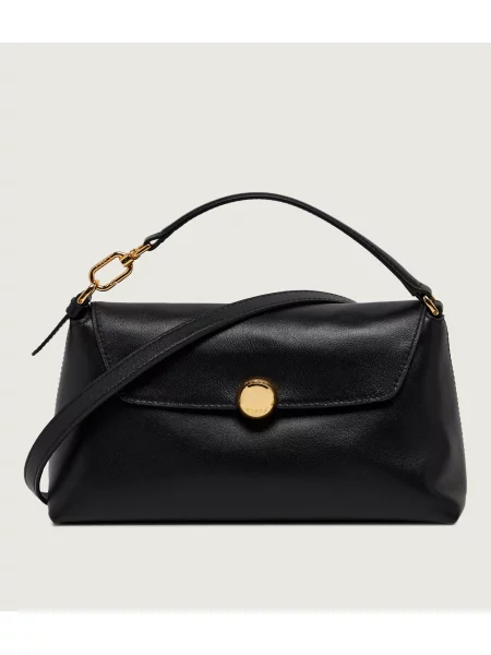 Furla Geantă pe umăr FURLA SFERA SOFT MINI negru
