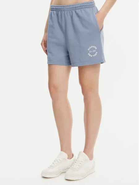 Tommy Hilfiger Sport rövidnadrág kék