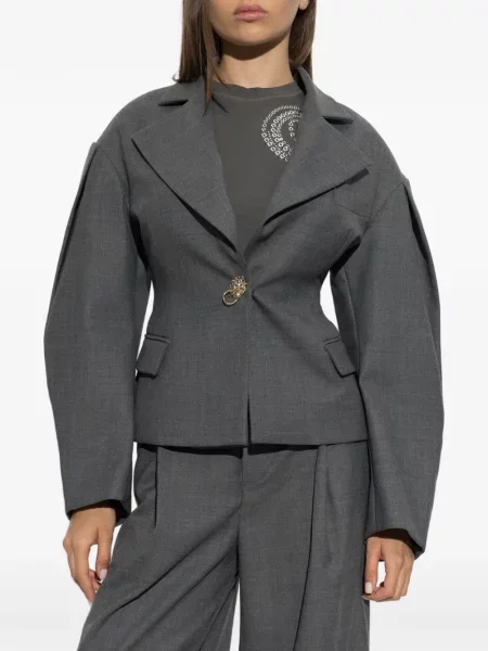 Geacă Blumarine gri