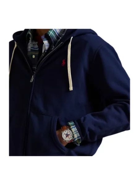 Polo Ralph Lauren Bluza Granatowy niebieska