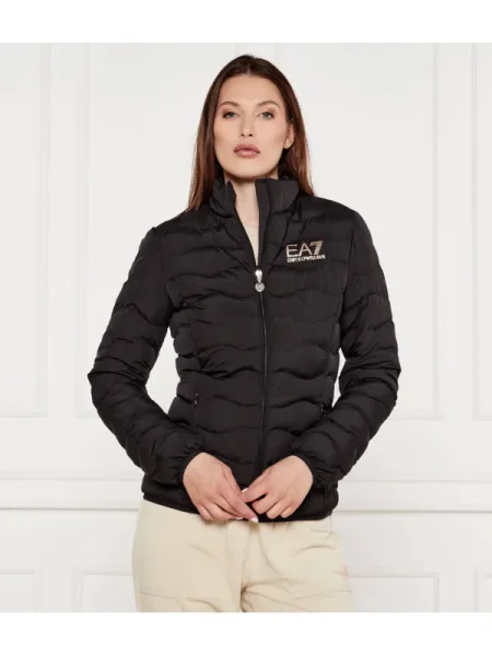 Steppelt kabát fekete