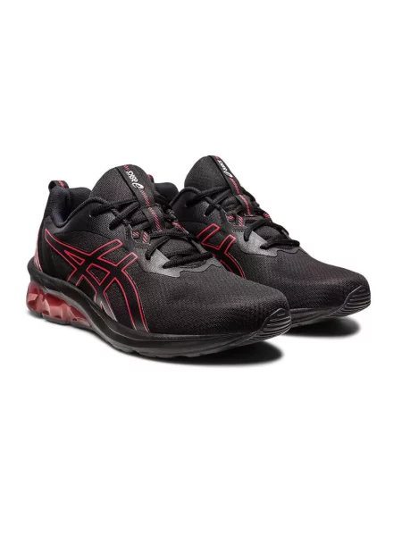 Buty do biegania Asics Gel-Quantum 90 IV Czarny/Czerwony czarne