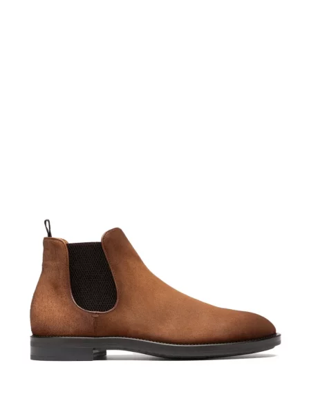 Botine chelsea Officine Creative maro