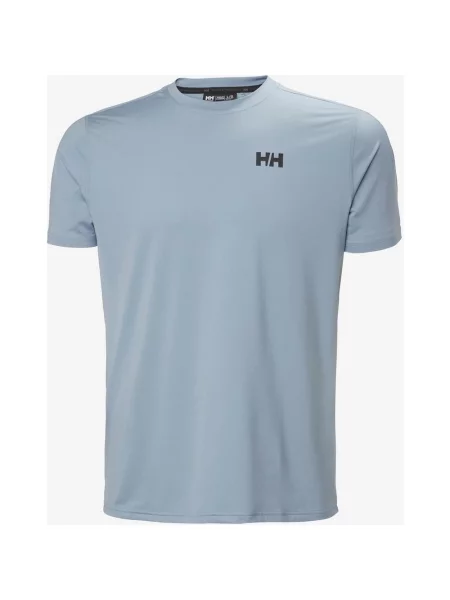 Koszulka z krótkim rękawem Helly Hansen HP Ocean lejanía S niebieski