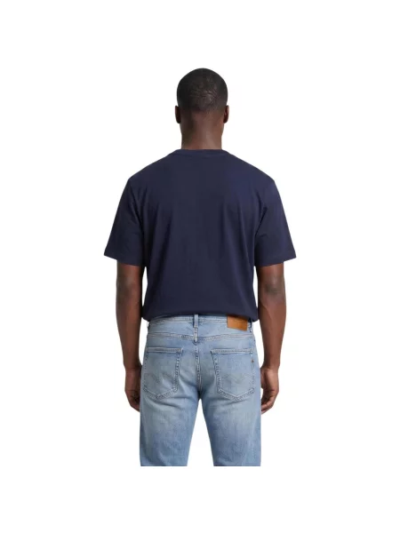 Tricou Calvin Klein Jeans albastru