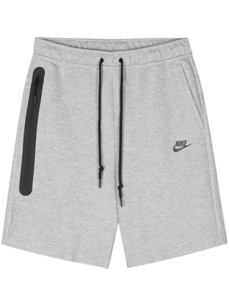 Kratke hlače Nike od flisa s vezom zelena