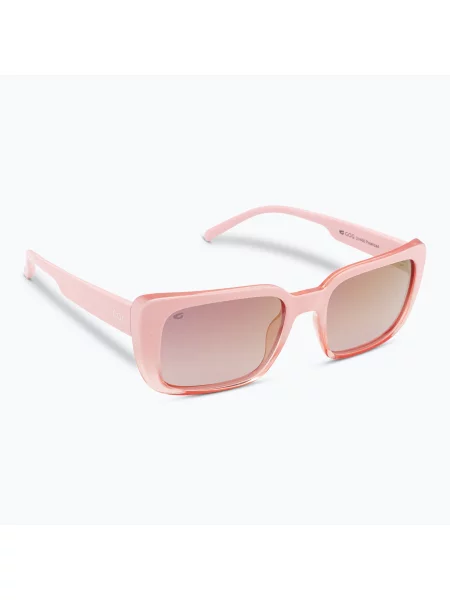 Sluneční brýle GOG Vesper dusty pink/purple mirror fialové