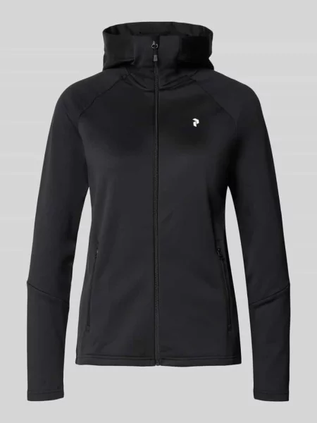 Kurtka softshell z kapturem model ‘RIDER’ Peak Performance czarna