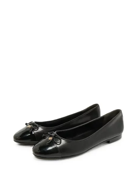Șapcă Tory Burch cu funde negru