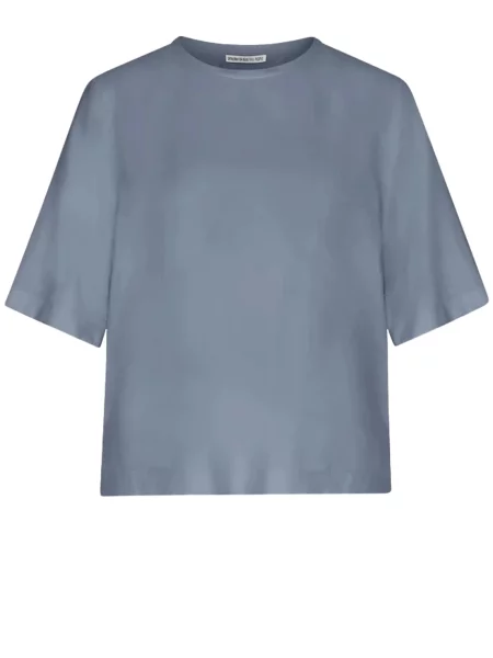 Блуза Drykorn блакитна