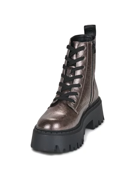 Pantofi Buffalo cu șireturi din dantelă