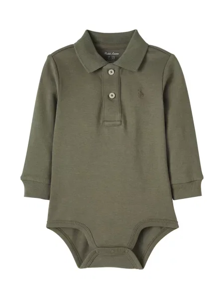Gyerek body Polo Ralph Lauren zöld
