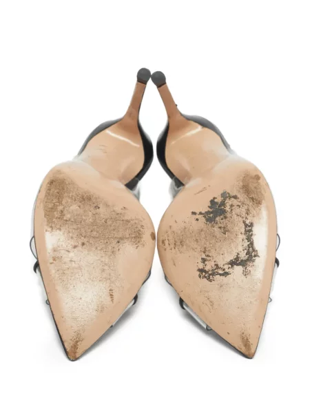 Sandale Gianvito Rossi din piele alb