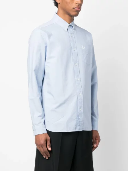 Košeľa Fred Perry modrá