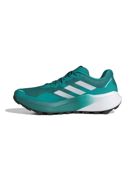 Adidas Terrex Agravic 3 Mężczyźni Buty sportowe adidas Performance Zielony Size: 8 białe