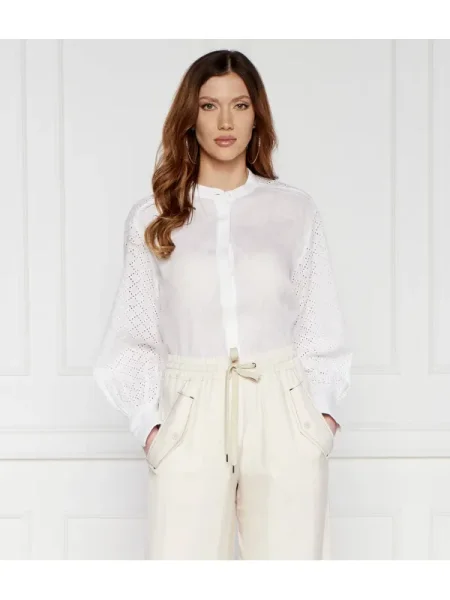 BOSS BLACK De in cămașă Beliah alb