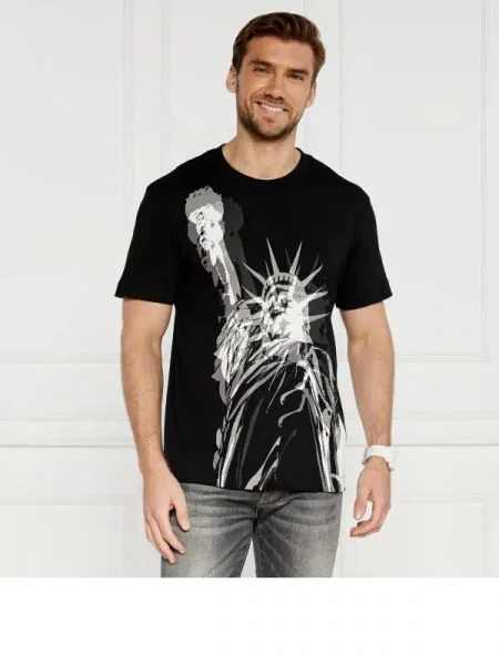 Joop! Jeans Tricou Derek | Modern fit negru