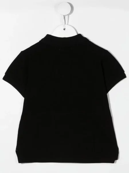 Koszulka polo dziecięca Comme Des Garcons Play czarna