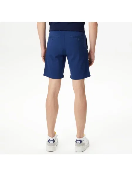 Шорты Lacoste синие