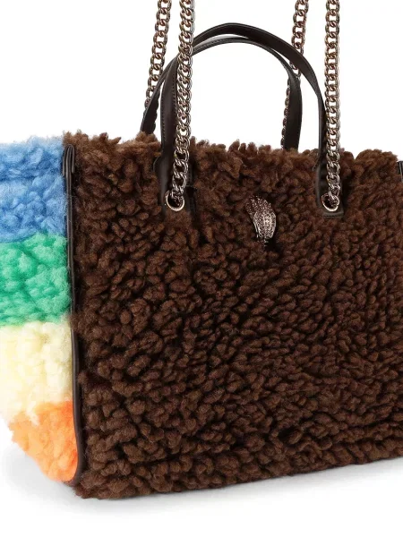 Kurt Geiger London kabelka typu shopper dámska hnedá