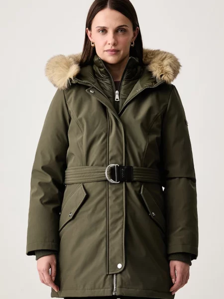 DKNY parka zelená