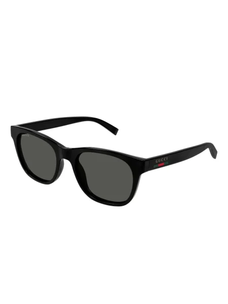 Ριγέ γυαλιά ηλίου Gucci Eyewear μαύρο