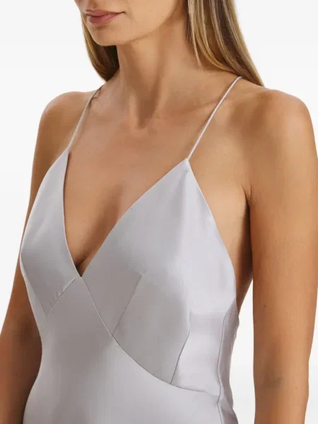 Rochie maxi Il Volo de costum gri