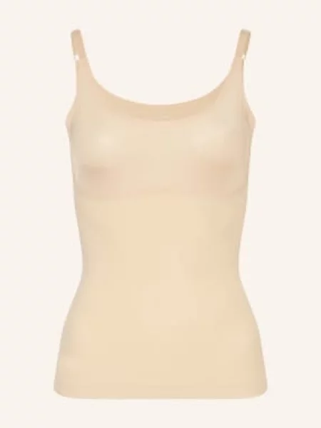 Magic Bodyfashion Top Modelujący Sylwetkę Tone Your Body beige beżowy