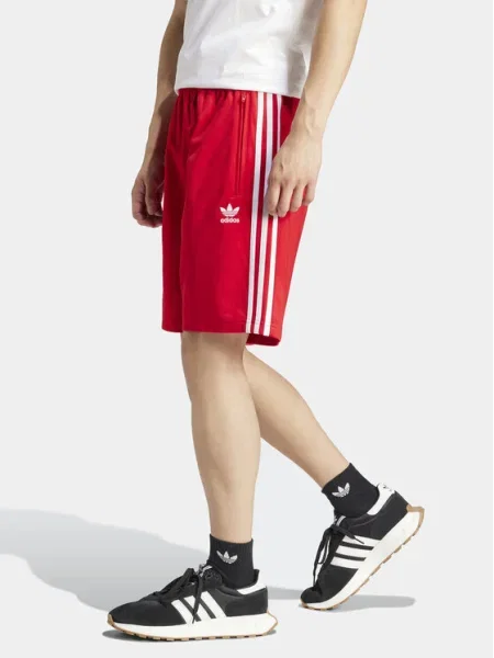 Adidas Спортни шорти adicolor Firebird червен