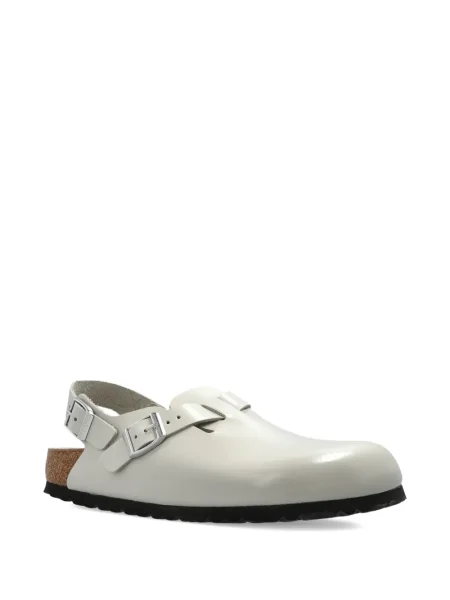 Sandale Birkenstock din piele cu cataramă