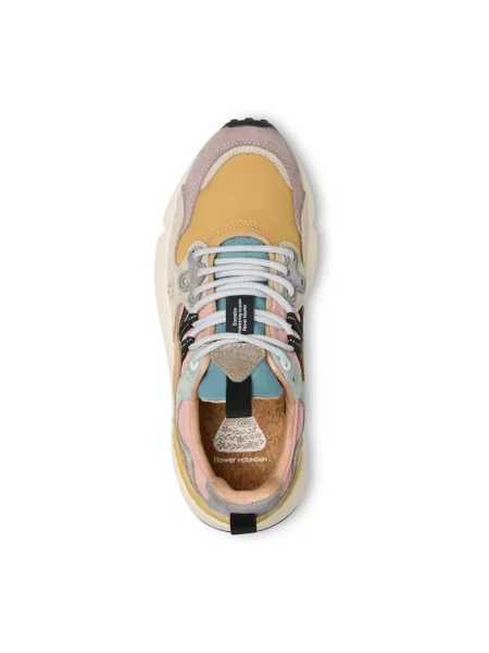 Sneakersy Flower Mountain zamszowe w kwiatki